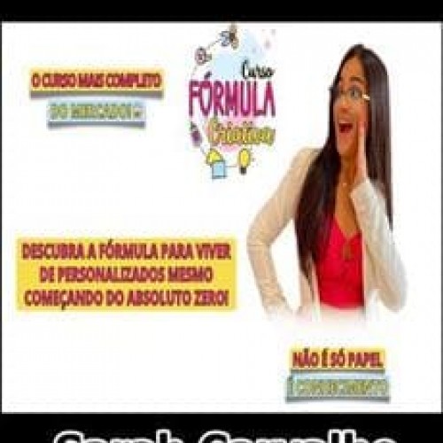 Fórmula Criativa - Sarah Carvalho