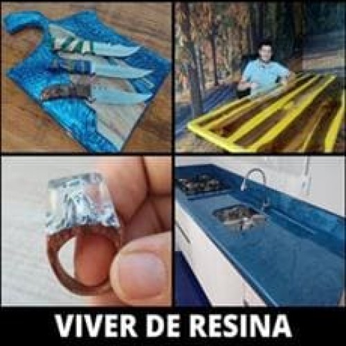 Viver de Resina 4.0 - Connect Treinamentos