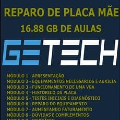 Curso Reparo de Placa Mãe - Getech