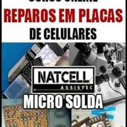 Reparos em Placas de Celular - Natcell