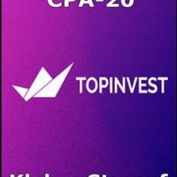 CPA-20: Top Invest - Kleber Stumpf