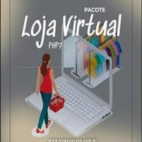 E-Commerce PHP8 - Loja Virtual PDO - Hugo Cursos