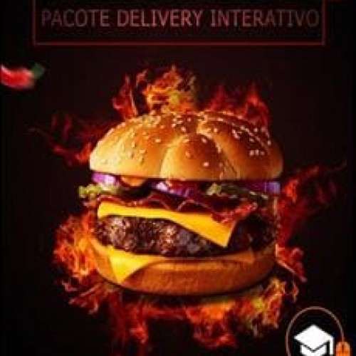 Pacote Delivery Interativo: Sistema Deliverys - Hugo Cursos