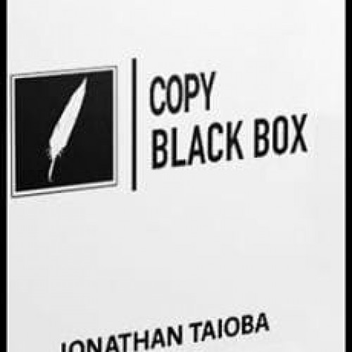 Copy Black Box - Jonathan Taioba