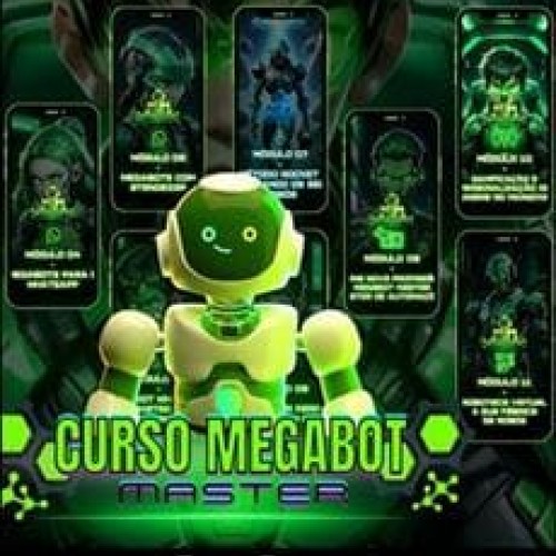 Curso Megabot Master - Mestre das Automações - Rafael Fontes