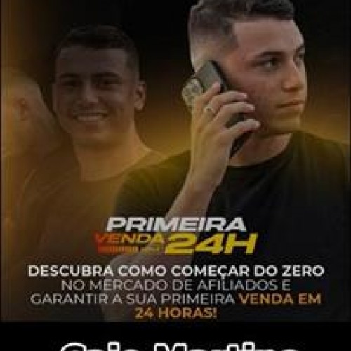 Primeira Venda em 24 Horas - Caio Martins