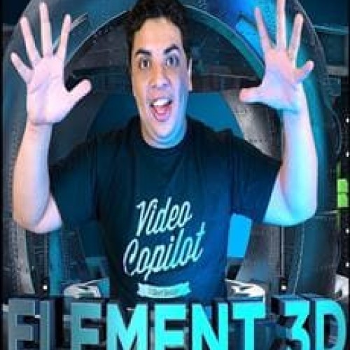 Motion Graphics com Element 3D - Felipe Vieira