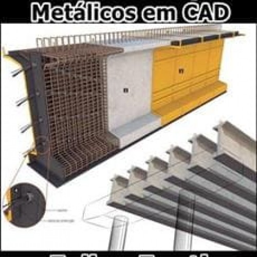 Desenho de Galpões Metálicos em CAD - Felipe Eguti