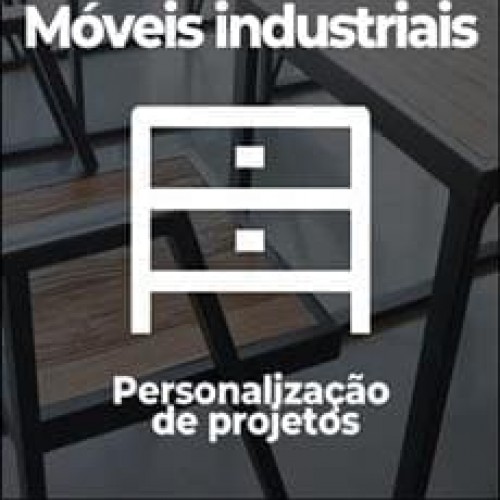 Móveis Industriais Personalização de Projetos - D3Decor