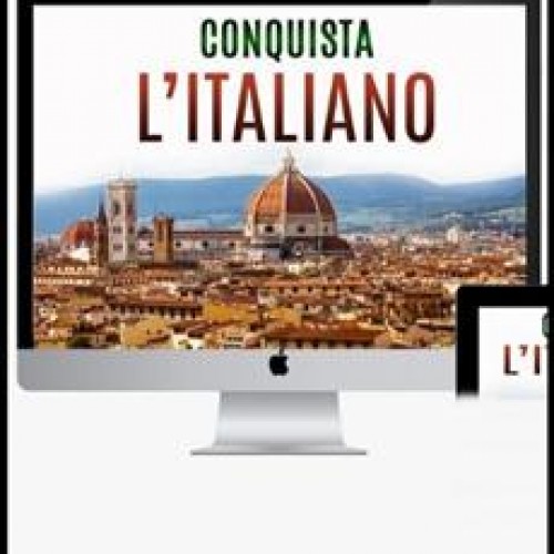 Conquista litaliano - Pier Luigi e Alberto Arrighini