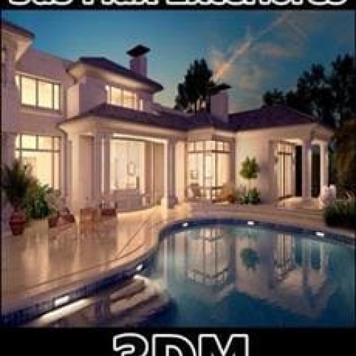 Curso de 3ds Max Exteriores - 3DM