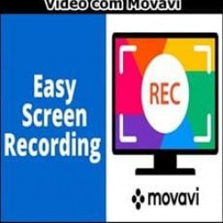 Edição e Gravação de Vídeo com Movavi - Erick A. I. Souza