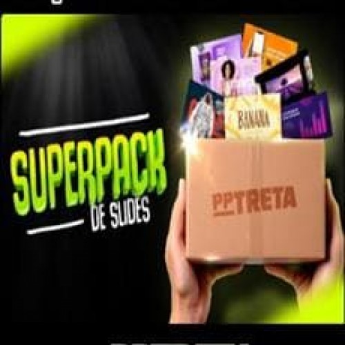 Super Pack de Slides - PPTRETA