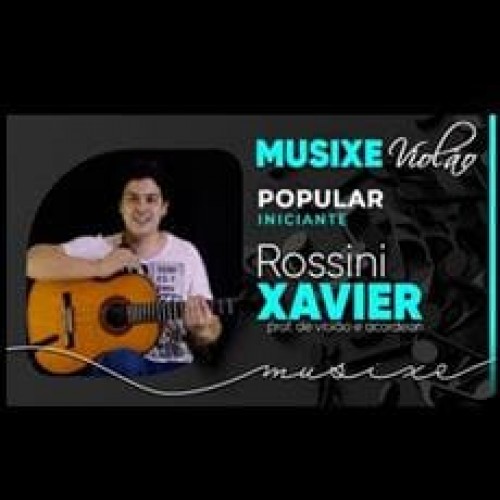 Violão Popular Iniciante - Musixe