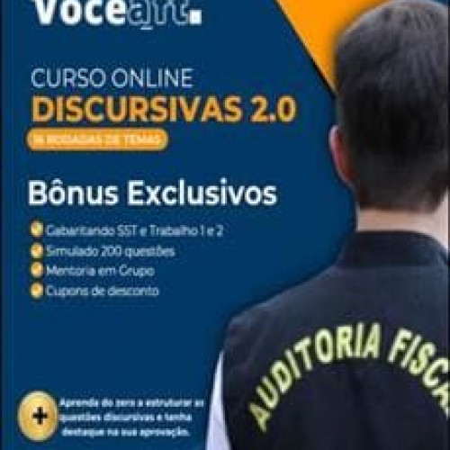 Discursiva 2.0 2024 - Você AFT